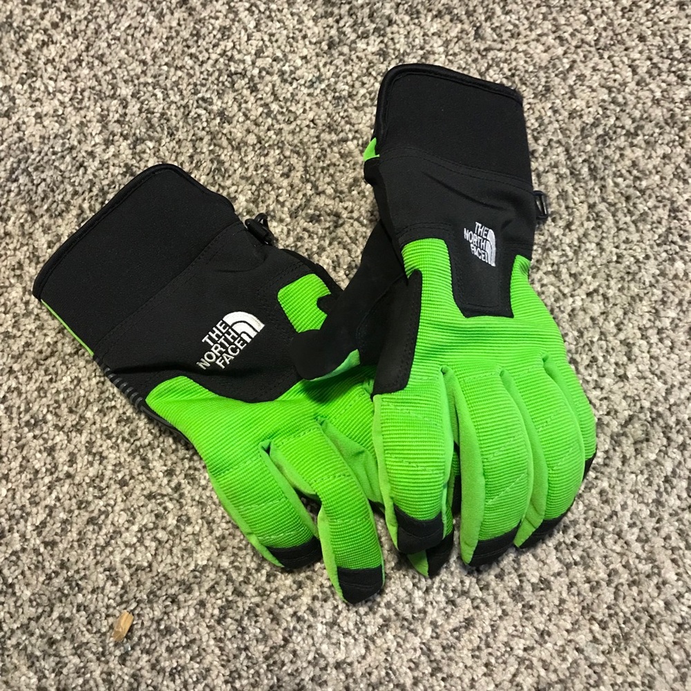 The North Face gloves